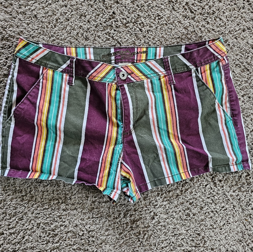 Arizona striped shorts size 15
